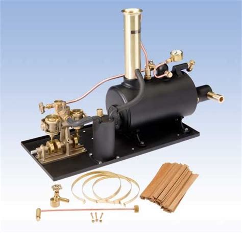 Clyde Horizontal Assembled Steam Engine For Rc Model Boats