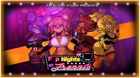FNAF Five Nights At Frenni S Night Club Gameplay YouTube