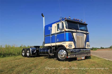 coe kenworth custom k100 big rig trucks big trucks kenworth