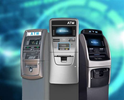 Hyosung Halo 2 Atm First National Atm Wholesale Atm Machines United