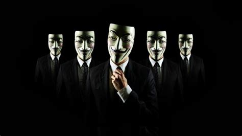 Anonymous Mask Sadic Dark Anarchy Hacker Hacking