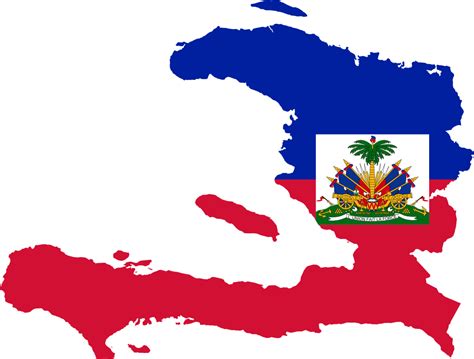 Author of flags and arms. File:Flag map of Haiti.svg - Wikimedia Commons