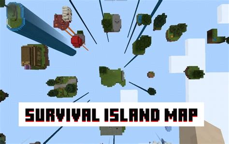 Download Survival Island Map For Minecraft Pe Survival Island Map For