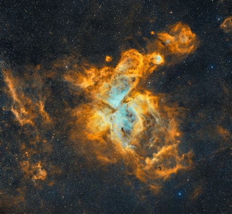 The Carina Nebula Telescope Live