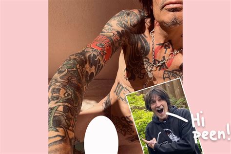 Tommy Lee Bares His Big D K In New Nsfw Selfie See It Here Perez
