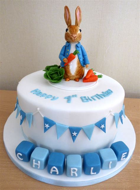 Peter Rabbit 1st Birthday Cake Susies Cakes