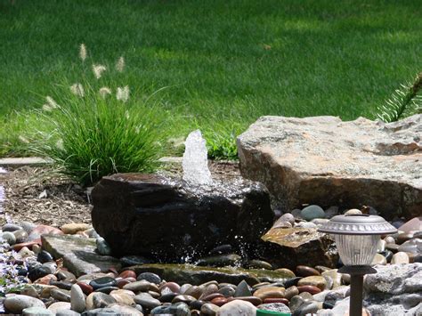 Natural Stone Bubbler Water Fountain Water Features Water Fountain