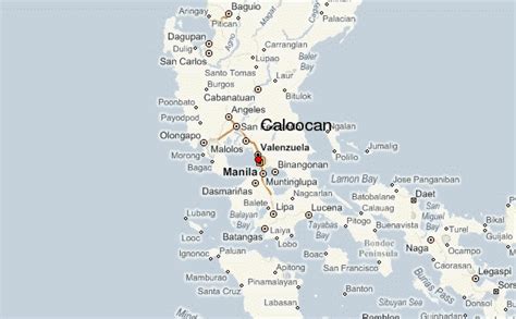 Where Is Caloocan Philippines Caloocan Philippines Map Map Of