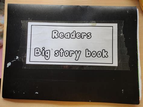 Big Story Book English Learning For Primarykindergarten Activity