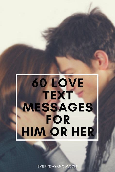 Here are some short messages of love to share with your lady. 60 Love Text Messages for Him or Her | Love texts for her ...