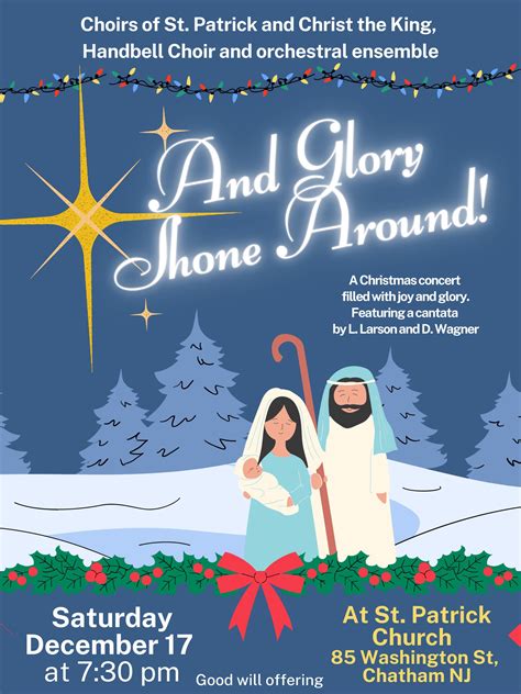 Dec 17 | Christmas Concert | Chatham, NJ Patch