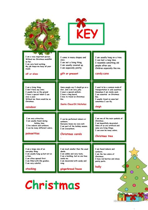 Christmas riddles and jokes #christmas_stepbystep. Free Christmas Picture Riddles : Printable Christmas Brain ...