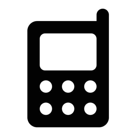Cell Phone Icon Png Clipart Best