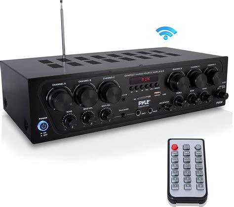 Amazon.com: Sistema de amplificador de audio para el hogar con