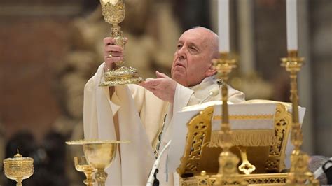 Pope Francis Celebrates Mass On Easter Sunday Vatican News