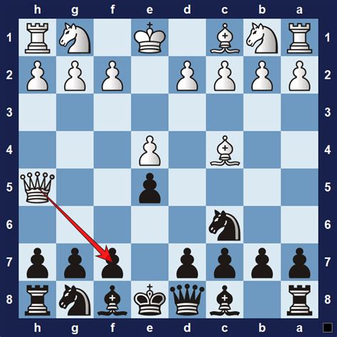 4 Move Checkmate Chessfoxcom