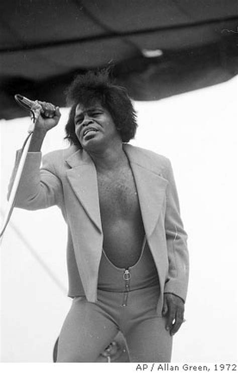 JAMES BROWN 1933 2006 Godfather Of Soul Changed Music At Frenetic Pace