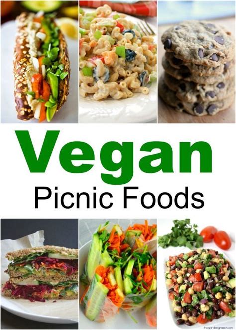 We make things simple to offer very special event they'll always remember. Vegan Picnic Foods | Vegan picnic food, Vegan picnic ...
