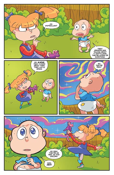 rugrats issue 5 read rugrats issue 5 comic online in high quality read full comic online for