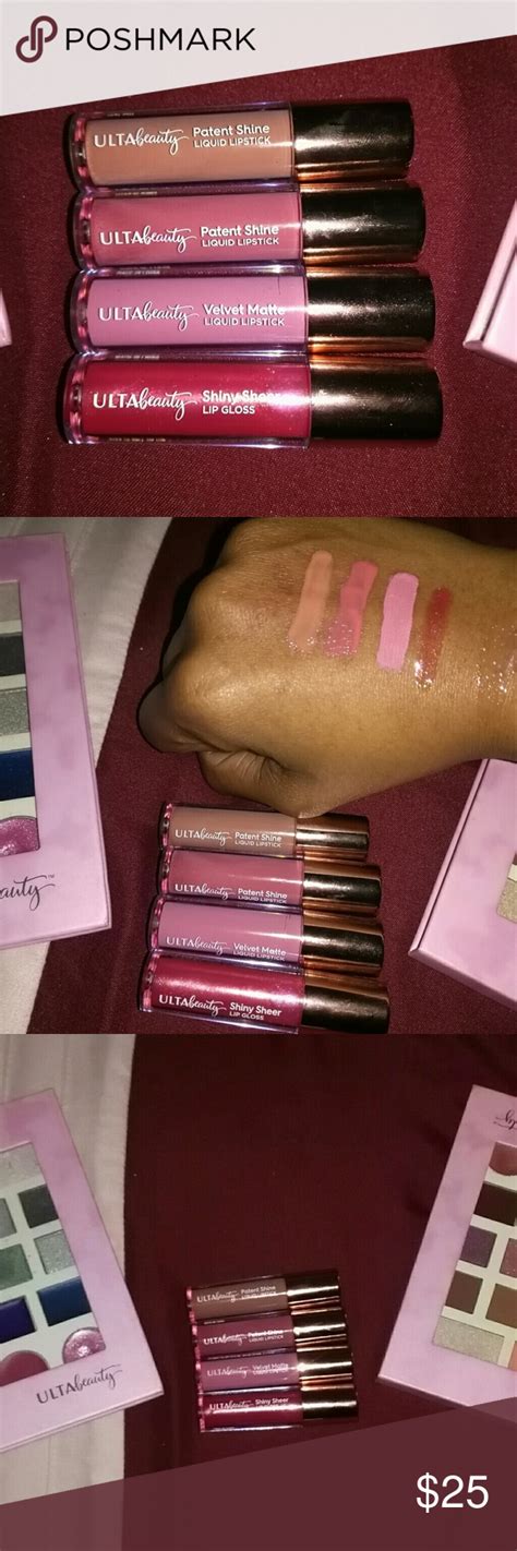 4+1=5 Ulta Beauty Lipsticks/ matte Lip / lip gloss ...