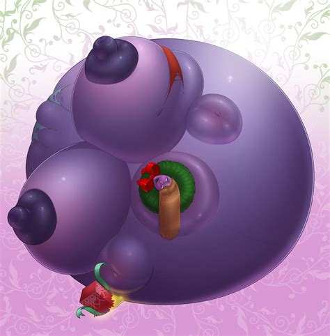 Rule 34 Blueberry Girl Blueberry Inflation Body Inflation Clothes Ripped Clothes Ripping