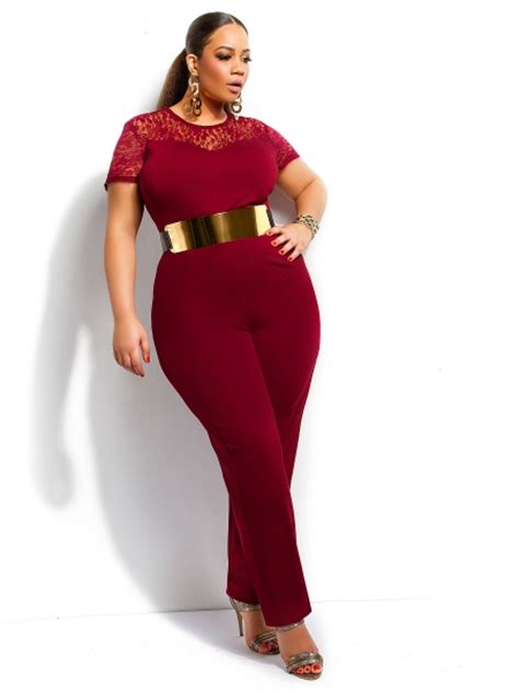 12 Plus Size Jumpsuits Perfect For Your Body Type Stylish Curves
