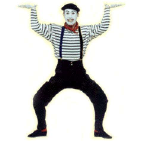 french mime adult hire