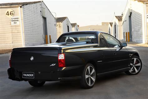 Holden Ss Thunder Ute Special Edition