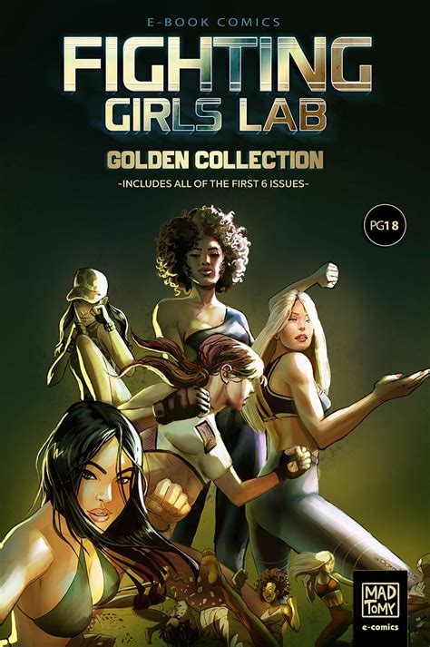 Fighting Girls Lab Golden Collection Mad Tomy Comics