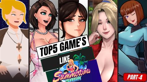 Top Game S Like Summertime Saga Part D Game Mom And Son Games Summertimesaga YouTube