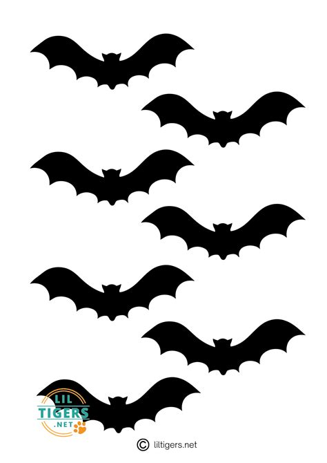 Free Printable Bat Templates And Cut Outs Bat Coloring Pages And