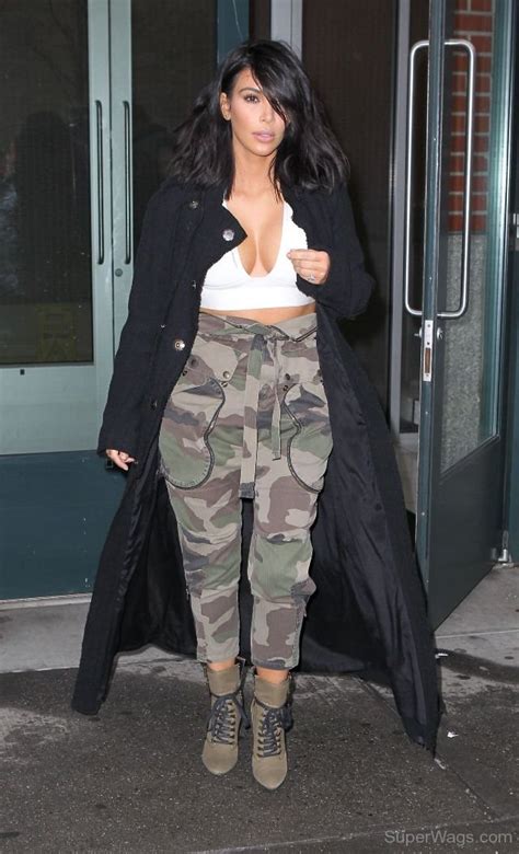 kim kardashian in casual outfit super wags hottest wives and girlfriends of high profile