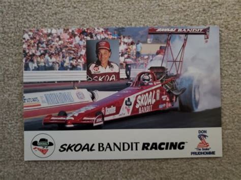 Don “the Snake” Prudhomme Skoal Bandit Top Fuel Dragster Handouthero