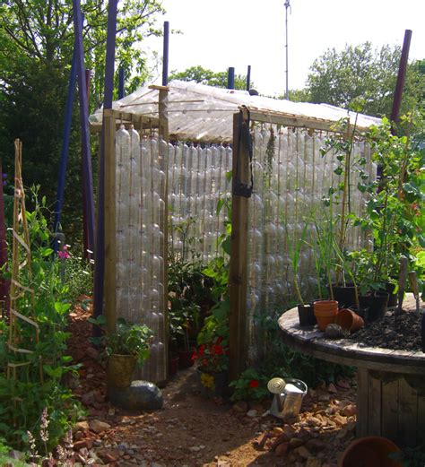 How To Build A Diy Greenhouse Using Plastic Bottles Dengarden