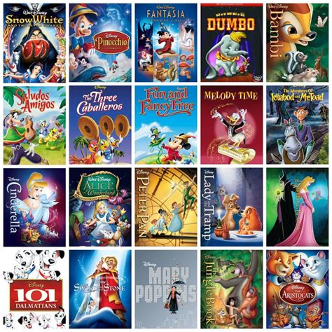 Remember to sign in or join d23 today to enjoy endless disney magic! 1937-1970 Disney movies in order of release. | Disney Fan ...