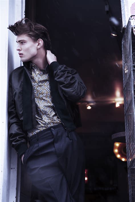Mcinnes Taljaard By Brent Chua For Chasseur Magazine Issue 4 Chasseur Magazine