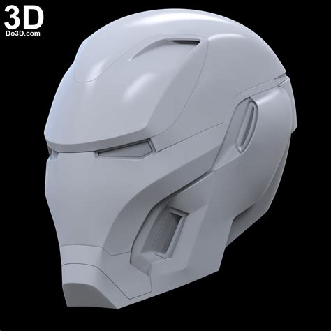 3d Printable Model Iron Man Mark L Mk 50 Avengers Infinity War Helmet