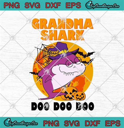 Free Free 191 Grandma Shark Svg Free SVG PNG EPS DXF File