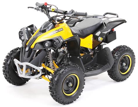 Quad Enfant 49cc Compétition Luxe E Start 6 En 2020 Quad Quad Pour