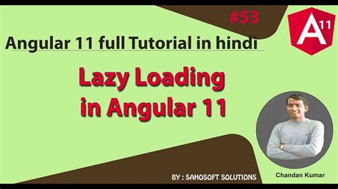 Lazy Loading In Angular Angular Full Tutorial In Hindi Youtube