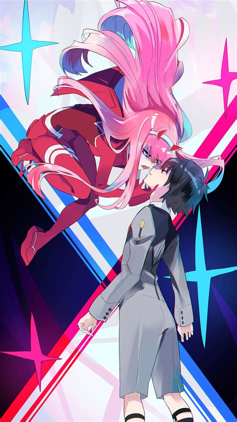 darling in the franxx personagens de anime anime menina anime