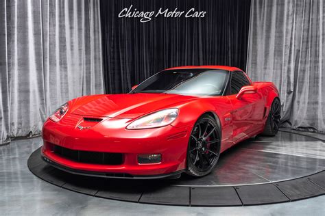 Used 2006 Chevrolet Corvette Z06 6 Speed 556rwhp Tons Of Upgrades