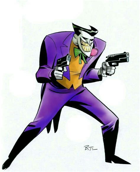 Pin By Leonidas On Bruce Timm And The Dcau Joker Cartoon Joker