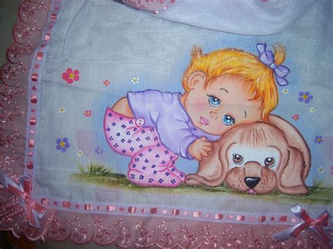 Pintura em Fraldas de Bebê 50 Ideias Incríveis Artesanato Passo a Passo