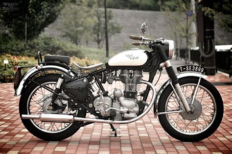 Find all royal enfield motorcycle models including interceptor, continental gt, himalayan, thunderbird, classic and bullet. Royal Enfield Bullet 350 by Goods Motor | Royal enfield ...