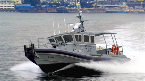 Fmm Vigor Deliver Response Boats To Bahrain