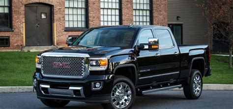 2016 Gmc Sierra Hd Pickup Launches In The Middle East Gm Authority
