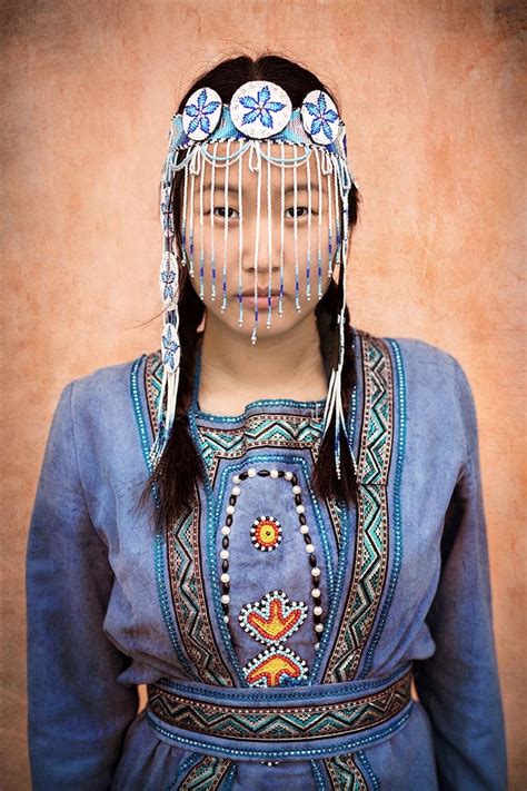 Evenki People Photos By Alexander Khimushin1 Evenki Girl Republic Of