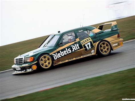 Fotos De Mercedes 190e 25 16 Evolution Ii Dtm W201 1991