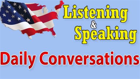 Easy To Speak English Fluently Daily Conversation Part 01 Practice